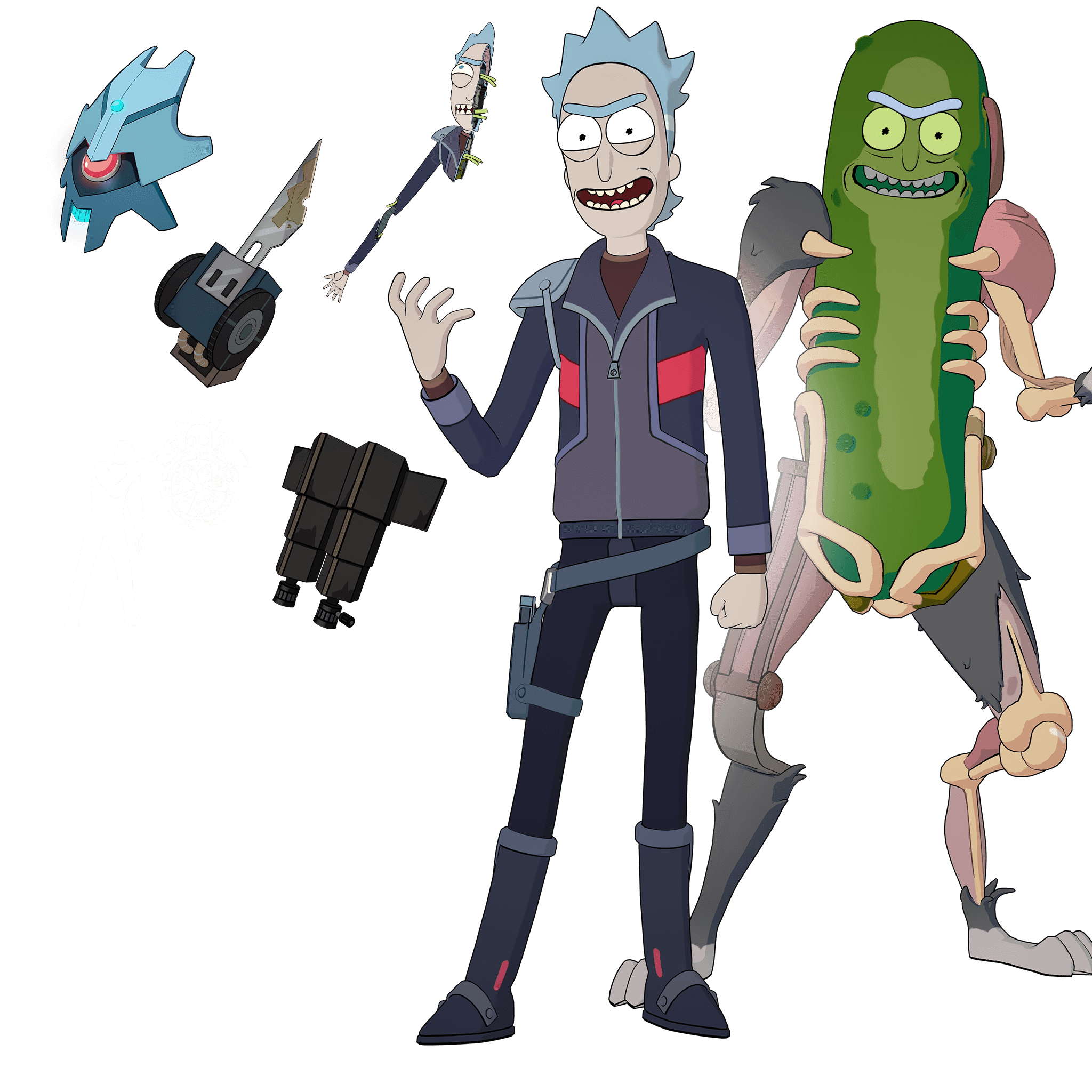 Rick Prime & Pickle Rick Bundle