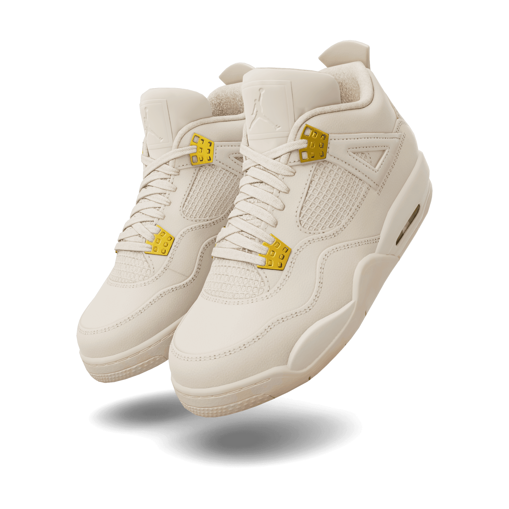 Air Jordan 4 Retro 'Metallic Gold'
