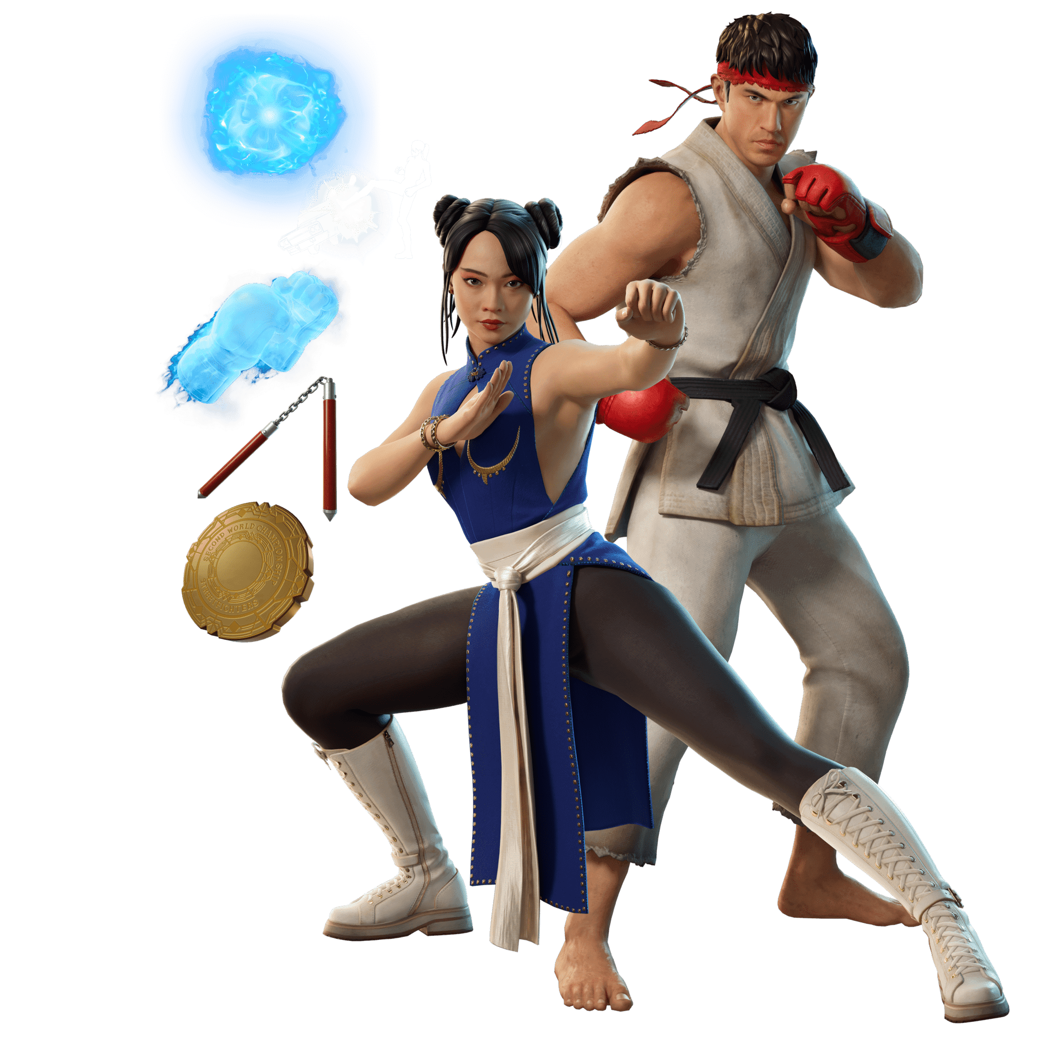 Live Action Street Fighter Bundle